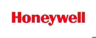 Red Honeywell logo on a white background