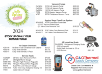 Spring catalog page 1