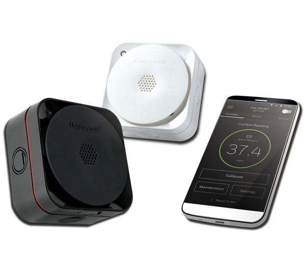 Honeywell analytics sensepoint xcl fixed gas detector bluetooth connection co2 5 0 vol ma charcoal splcb4baxcxnzz 5