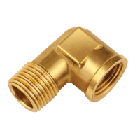 Thumbnail of 116 A T O 116 D J B Street Ell Brass Fittings