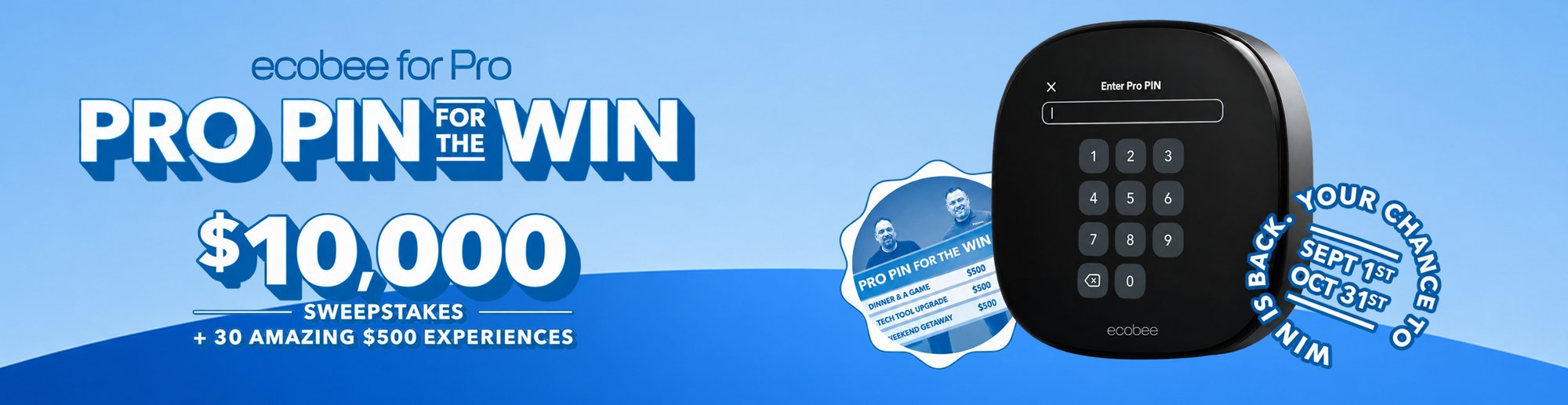 E C O B E E promo banner