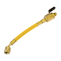 Thumbnail of C L V 6 Y J B 6 inch Yellow Kobra Gasket Seal Ball Valve Whip End Hoses