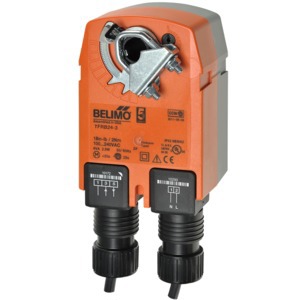TFRB24-3: Valve Actuator,Spring Return,24V,On/Off Floating Point main image 0